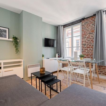 Apartament Lille Grand Place - Comfortable For 3 Pers Zewnętrze zdjęcie