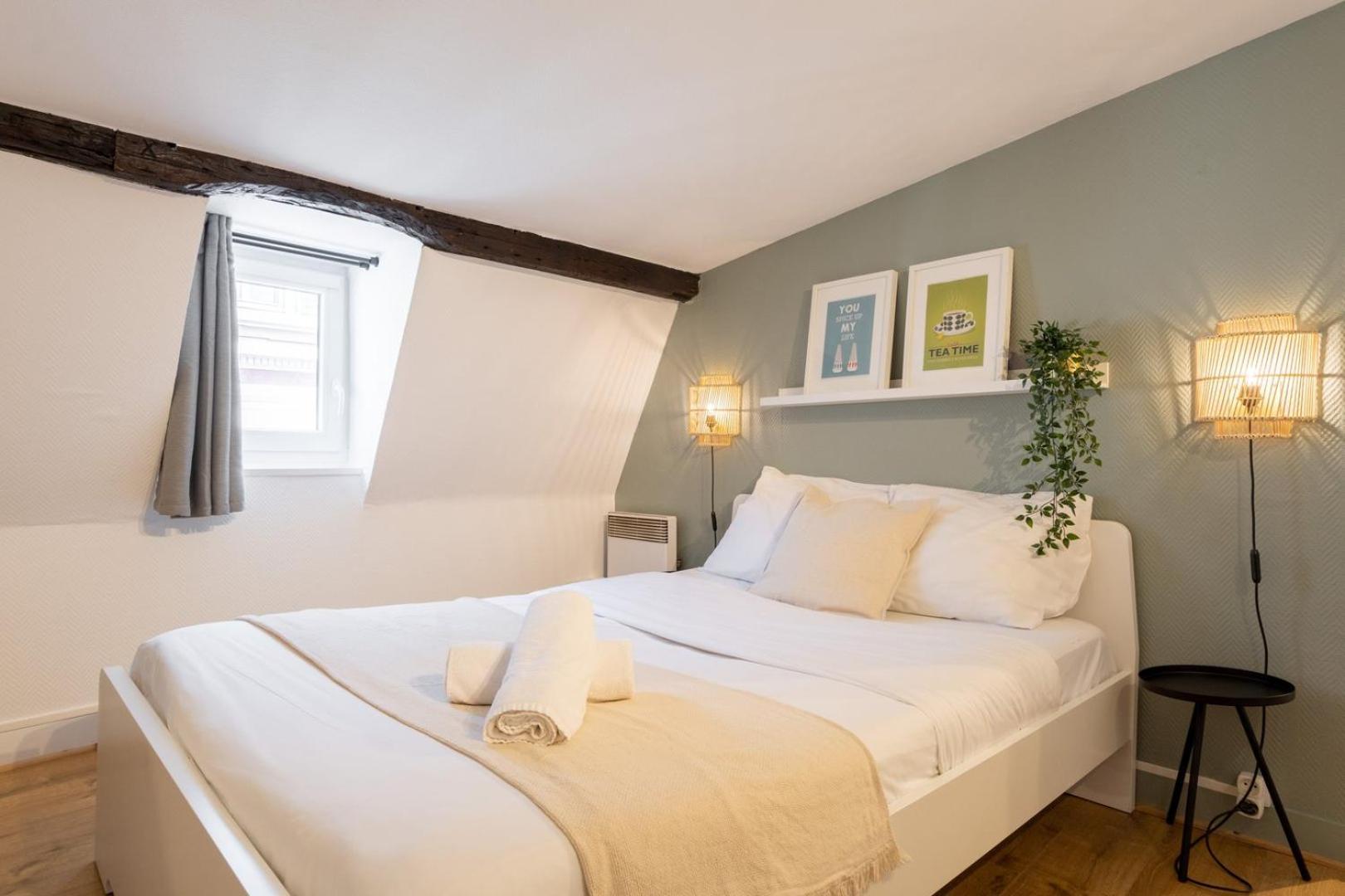 Apartament Lille Grand Place - Comfortable For 3 Pers Zewnętrze zdjęcie