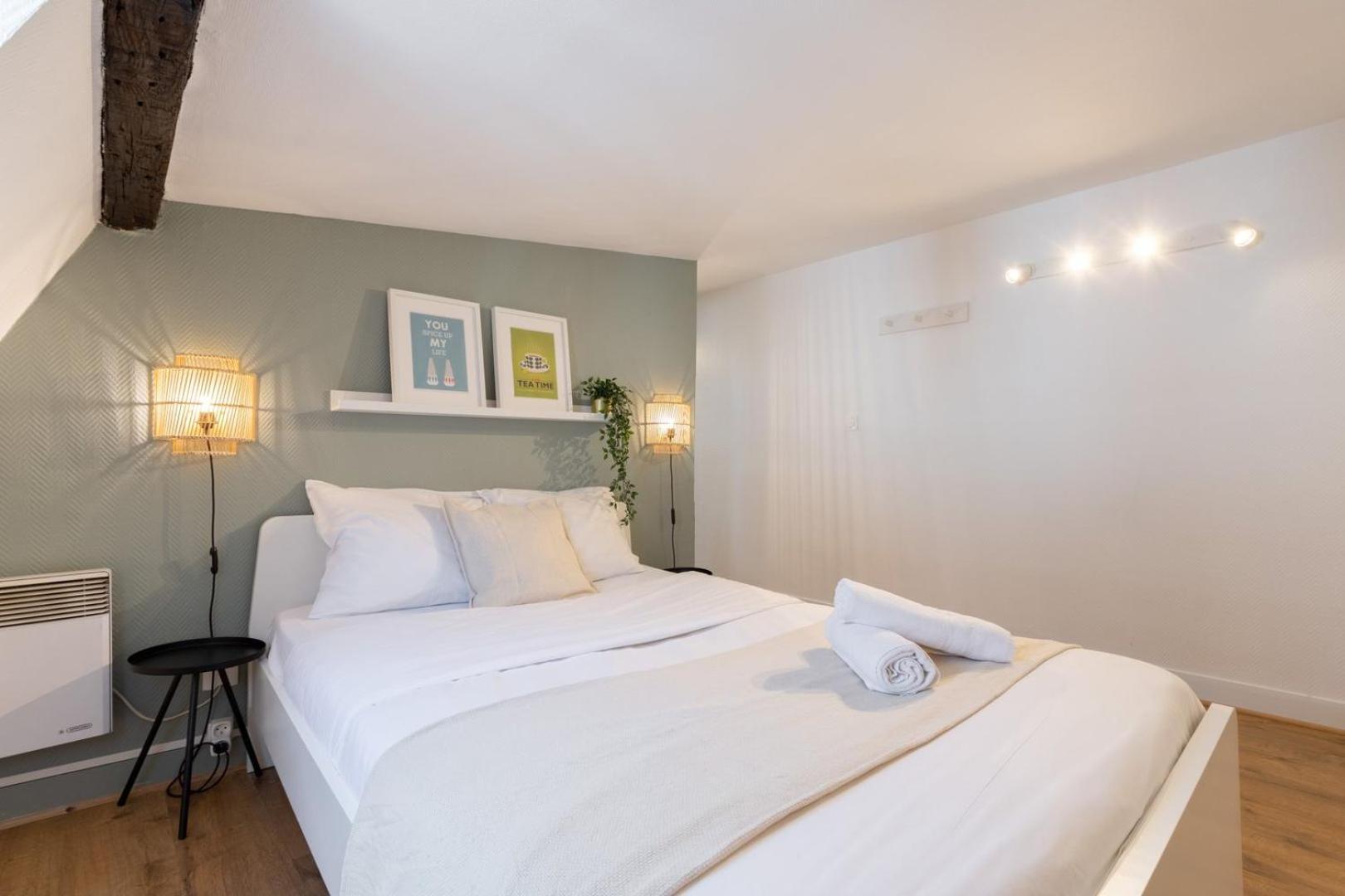 Apartament Lille Grand Place - Comfortable For 3 Pers Zewnętrze zdjęcie