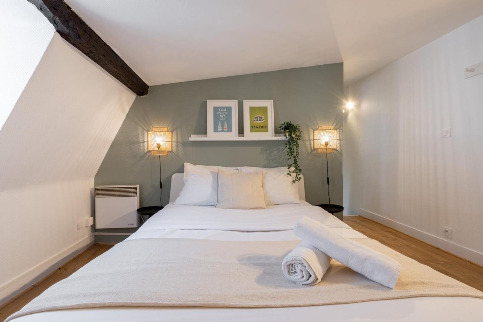 Apartament Lille Grand Place - Comfortable For 3 Pers Zewnętrze zdjęcie