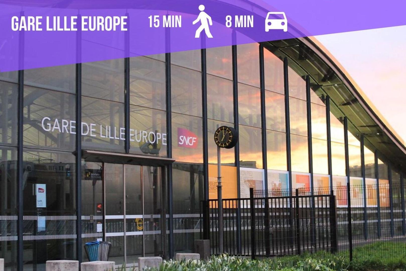 Apartament Lille Grand Place - Comfortable For 3 Pers Zewnętrze zdjęcie